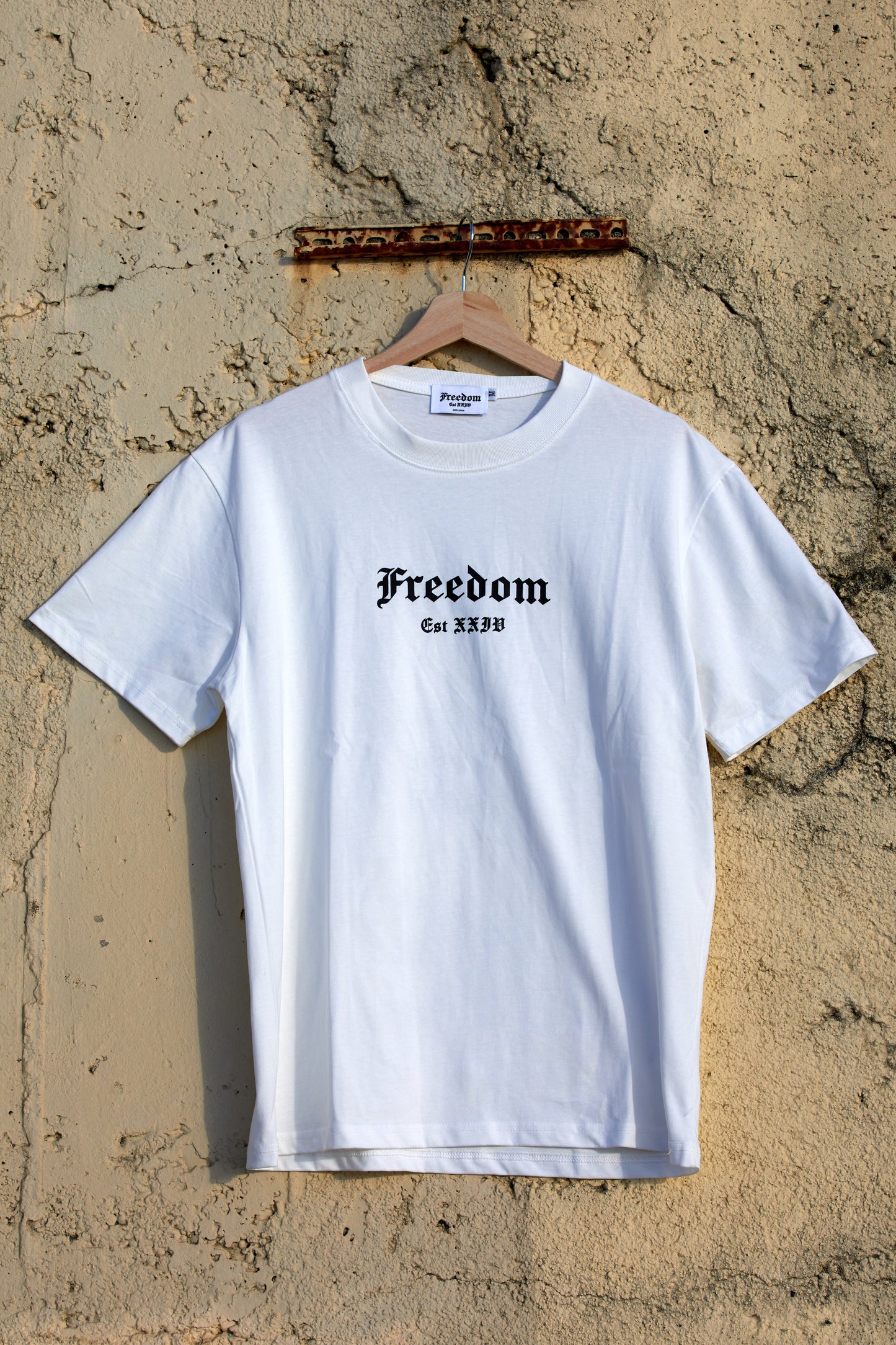 Oversized Freedom Logo Tee