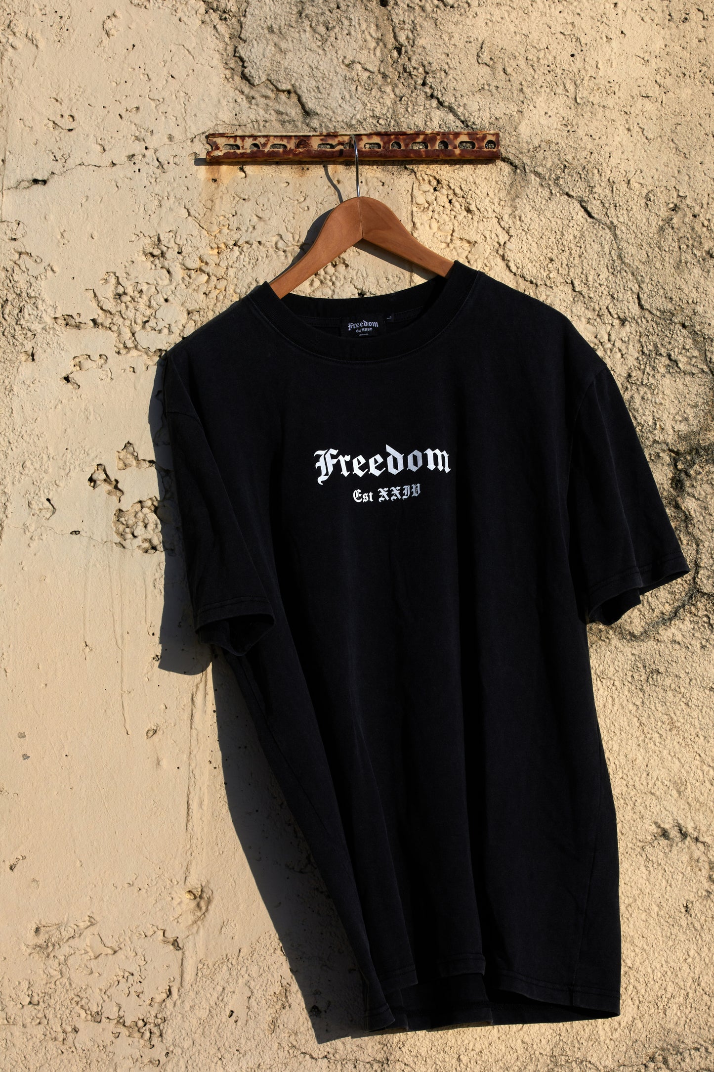 Oversized Freedom Logo Tee